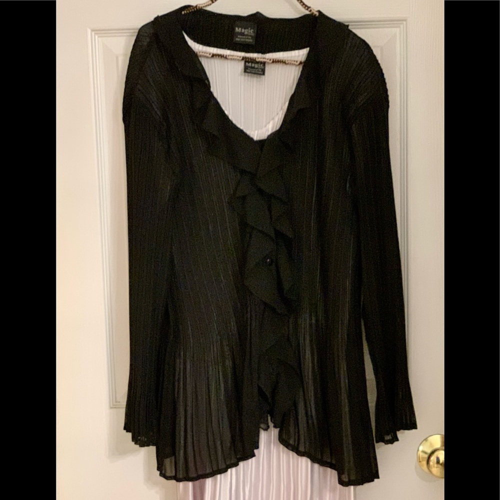 Magic Black Blouse